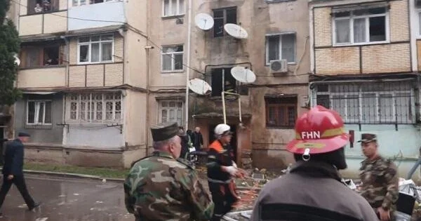Gəncədəki yanğının təfərrüatları: