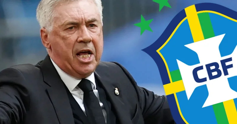 Ançelotti mayın 26 da Braziliya yığmasında olacaq
