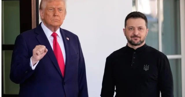 Zelenski gözlənilən sazişi imzaladı