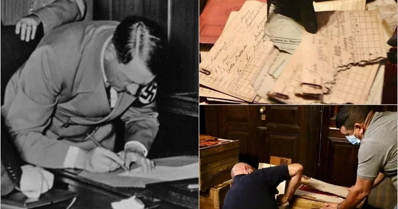 Şampan qutularında gizlənən tarix: Argentinada təsadüfən Hitlerin imzası olan sənədlər tapıldı