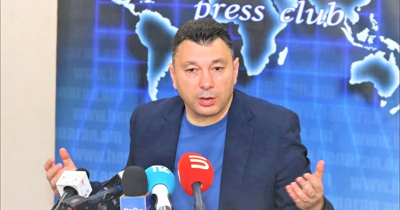 Paşinyan Sərkisyanın imzaladığı sənədi silib atdı Şarmazanov