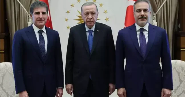 Neçirvan Bərzani: PKK nın ləğvi qərarından məmnunuq