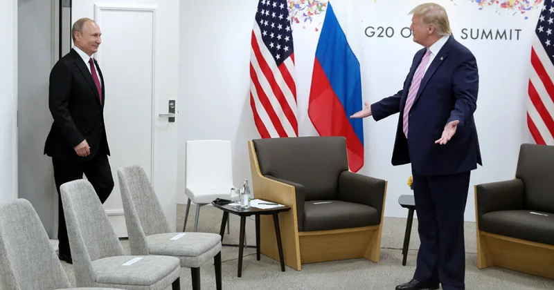Путин с Трампом перевернули стол Макрона и Стармера наша аналитика
