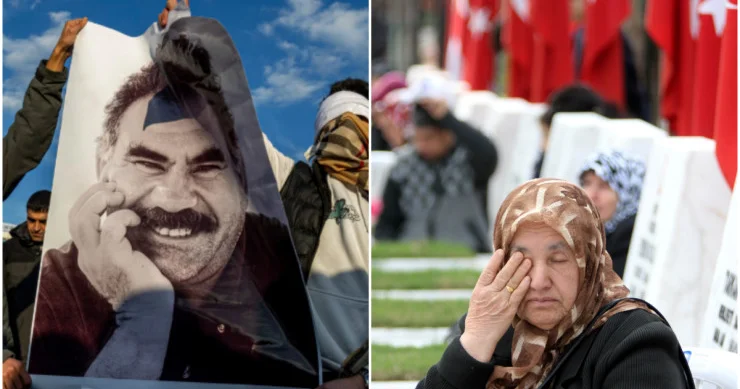 Öcalan ölümdən qurtulanda da, PKK ləğv ediləndə də ağlayan analar