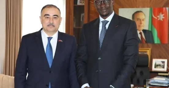 Azərbaycan Seneqal münasibətləri müzakirə olunub