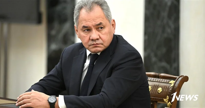 Контракт с Шойгу на прохождение воинской службы продлили до 2030 года