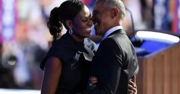 Barak Obama: “Arvad sarıdan bəxtim gətirib”
