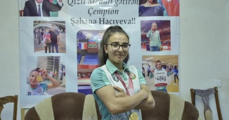 Milli Paralimpiya Komitəsindən açıqlama: Şəhanə Hacıyeva paracüdo yarışlarında mübarizə apara bilməyəcək