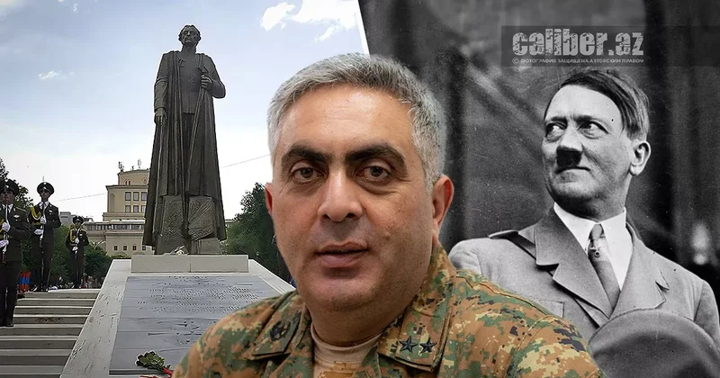 Адольф Гитлер и Арцрун Ованнисян: голос фашизма из Еревана Оправдание преступлений в эфире ОТВ