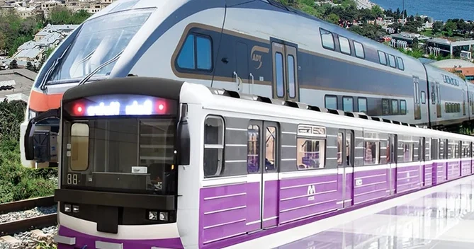 Metro və dəmir yolundan istifadə edənlər üçün SEVİNDİRİCİ XƏBƏR