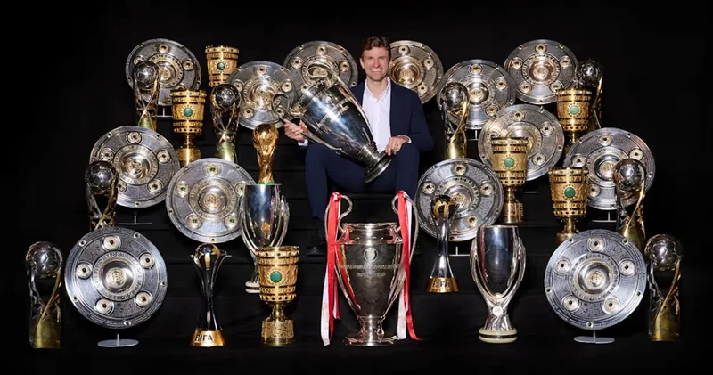 Tomas Müller: Futbola Vida Edən Bavariya Əfsanəsi