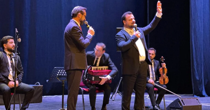 Gəncə Dövlət Filarmoniyasinda Xalq artisti Samir Cəfərovun solo konserti baş tutub FOTO