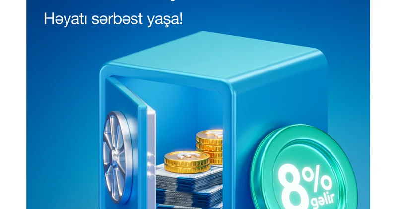 AccessBank dan bazarda analoqu olmayan yeni məhsul “Sərbəst Əmanət”