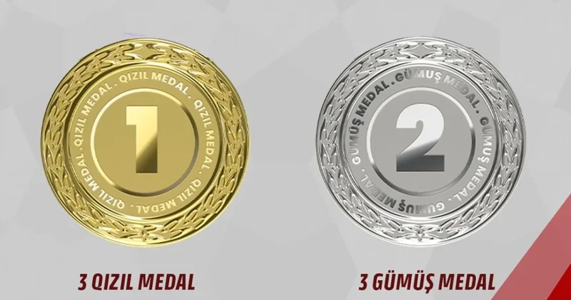 Millimiz Tbilisidə 3 qızıl və 3 gümüş medala sahib çıxıblar