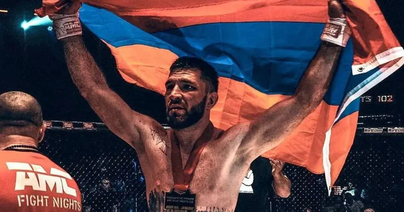 Moskvada erməni MMA döyüşçüsü saxlanılıb