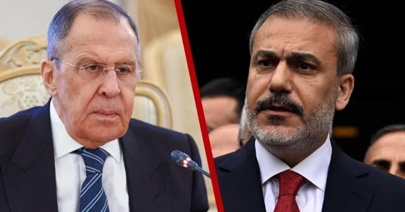 Hakan Fidan Lavrovla Ukraynanı müzakirə etdi