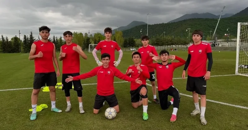 Gənc futbolçularımızdan qol şousu Hərəyə 38 dəfə fərqləniblər