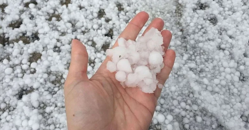 Sabahən HAVASI Şimşək, dolu, leysan...