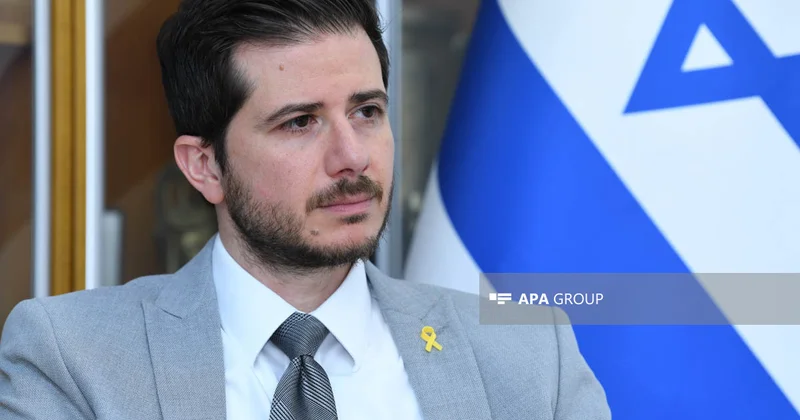 İsrail səfiri yaxın bir neçə ay ərzində səlahiyyətlərinin başa çatacağını açıqlayıb
