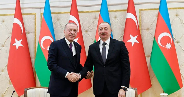 İlham Əliyev PKK nın özünü ləğv etməsinə görə Ərdoğanı təbrik etdi