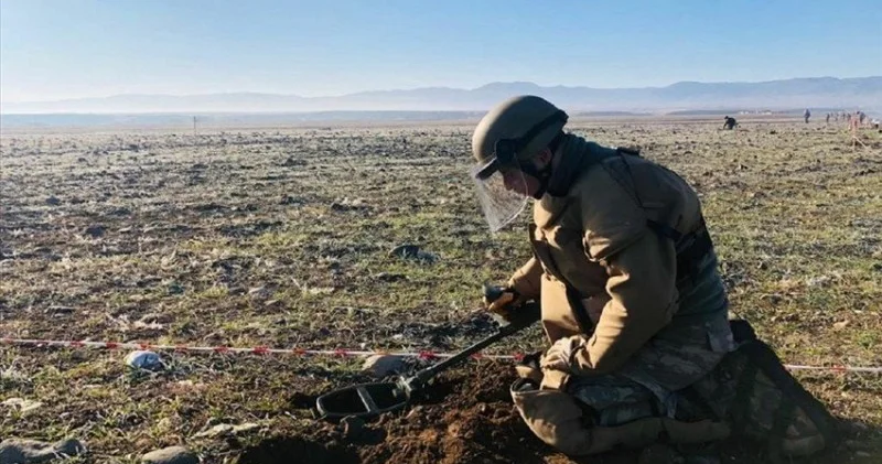 Ötən həftə 1315,7 ha ərazi minalardan təmizlənib