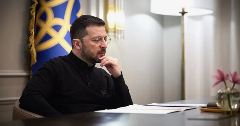Ukrayna rəsmisi: Zelenski Rusiya atəşkəsə razılaşmasa belə, İstanbula səfər edəcək