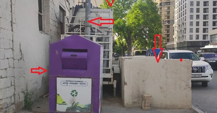 Bakının Geniş ürəkli səkisi