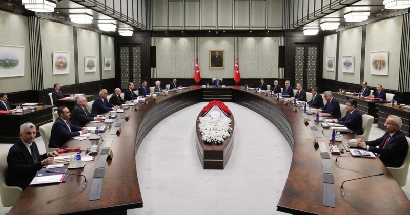 Ərdoğan Nazirlər Kabinetini toplayır
