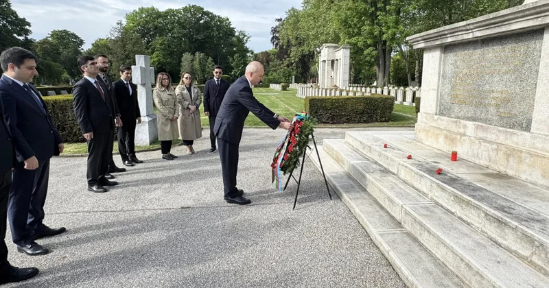 Alman fasizmi üzərində Qələbənin 80 ci ildönümü Vyanada qeyd edilib