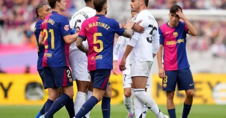 “Barselona” ilə “Real Madrid” oyununda tarixi rekord qeydə ALINDI
