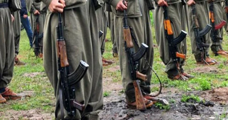 PKK özünü byuraxdı