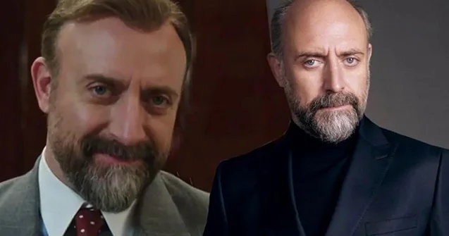 Başındakı parik imiş... Video