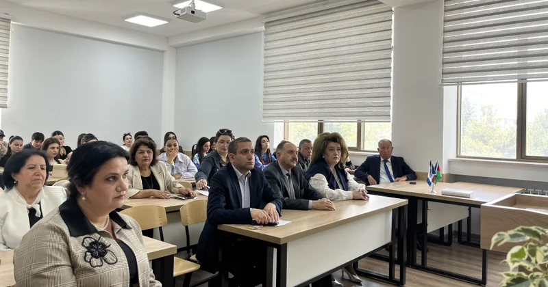 BDU da elmi seminar: “Ulu Öndər Heydər Əliyev irsinin biblioqrafik tədqiqi”