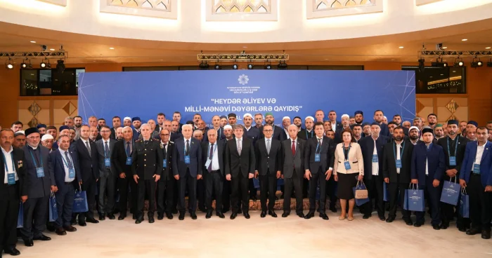 Qəbələdə keçirilən regional konfrans başa çatıb FOTOLAR