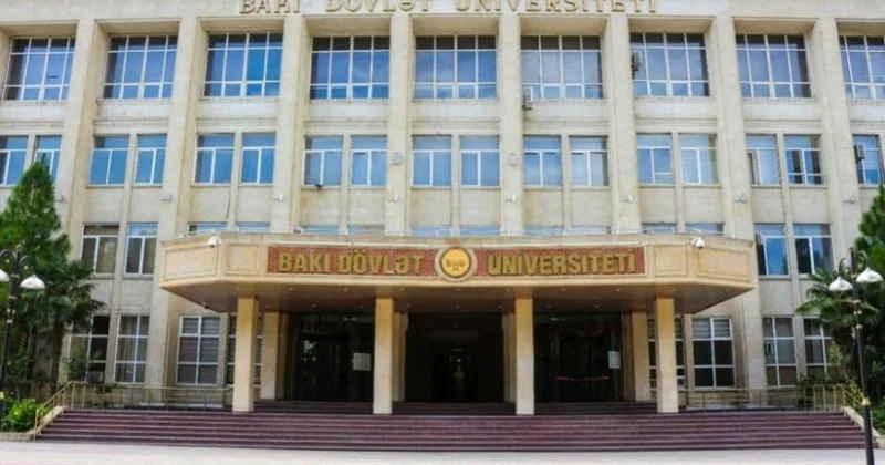 BDU da “Uluqbəy xəzinəsi” romanının təqdimatı keçirilib