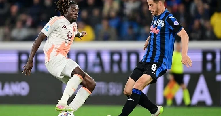 Roma nın seriyasına Berqamoda son 19 oyundan sonra VİDEO