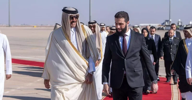Qətər Suriya üçün hərəkətə keçdi Sanksiyalarla bağlı gizli plan üzə çıxdı