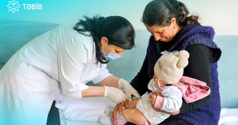 2600 ə yaxın uşağa peyvənd vurulub