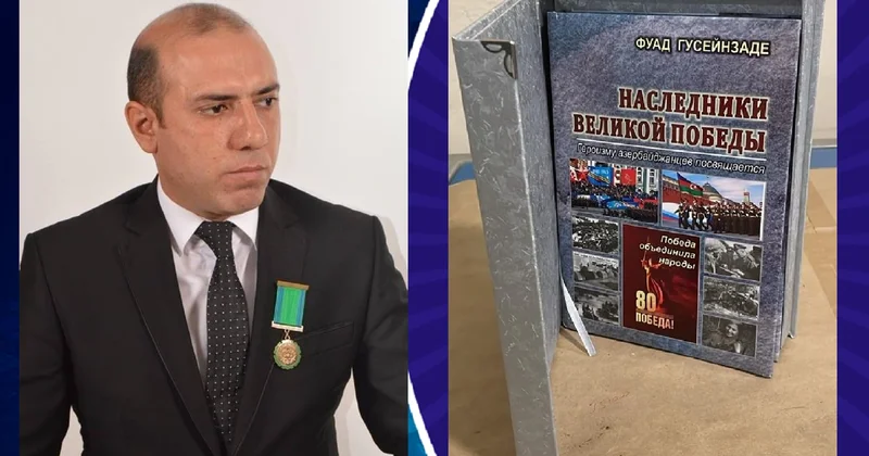 “Böyük Qələbənin varisləri” kitabında hansı qəhrəmanlıqlardan bəhs olunur Müəllifdən açıqlama