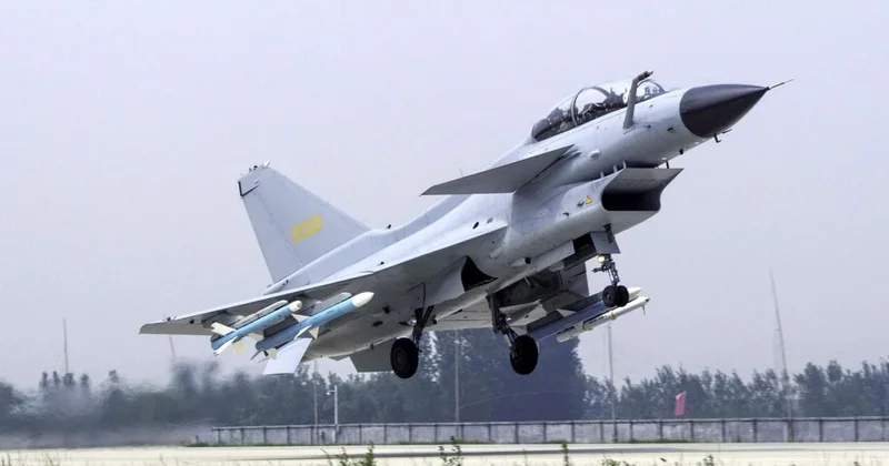 F 16 ekvivalenti : Çinin J 10C qırıcısı Pakistan Hindistan münaqişəsinin ulduzuna çevrilir