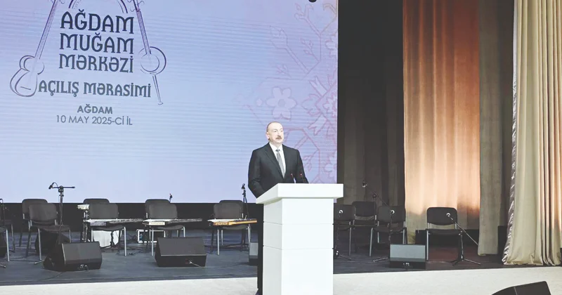 “Ağdam Muğam Mərkəzi xalqımıza misilsiz bir töhfədir”