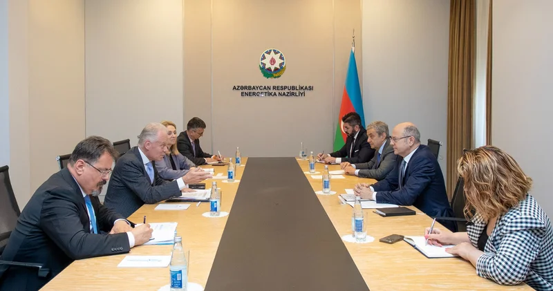 Azərbaycan Aİ enerji dialoqunun üçüncü iclasının keçirilməsi müzakirə edilib