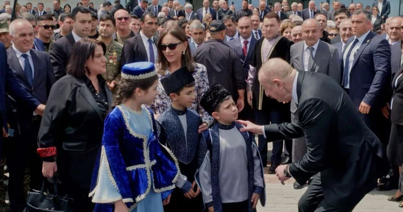 "Çox qürurlandım" Prezidenti kövrəldən balaca Əhəd VİDEO