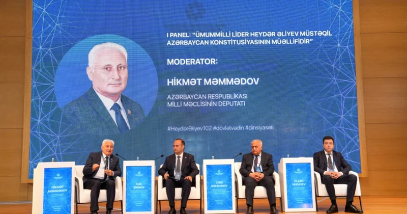Qəbələdə “Heydər Əliyev və milli mənəvi dəyərlərə qayıdış” mövzusunda regional konfrans keçirilib