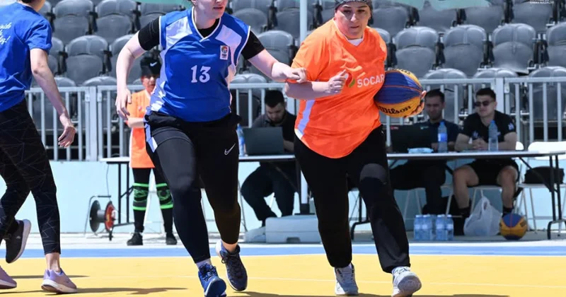 Dövlət qurumları arasında keçirilən 3x3 basketbol yarışının qalibləri açıqlanıb