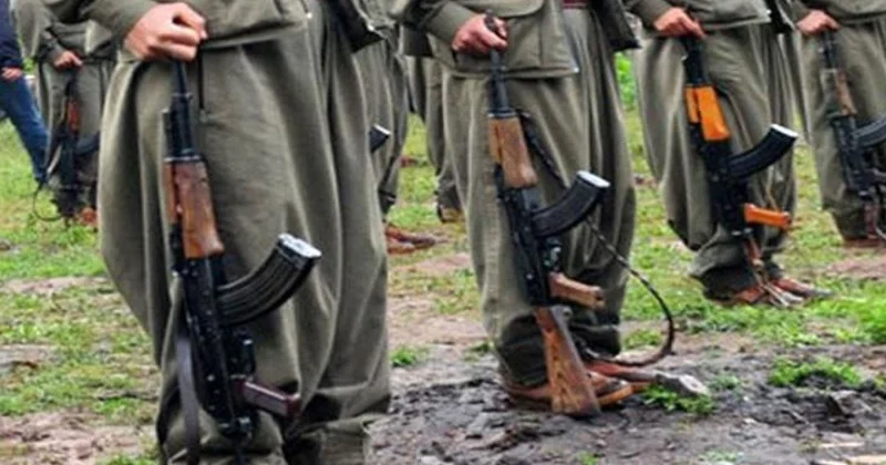 PKK terror təşkilatı silahlarını yerə qoydu