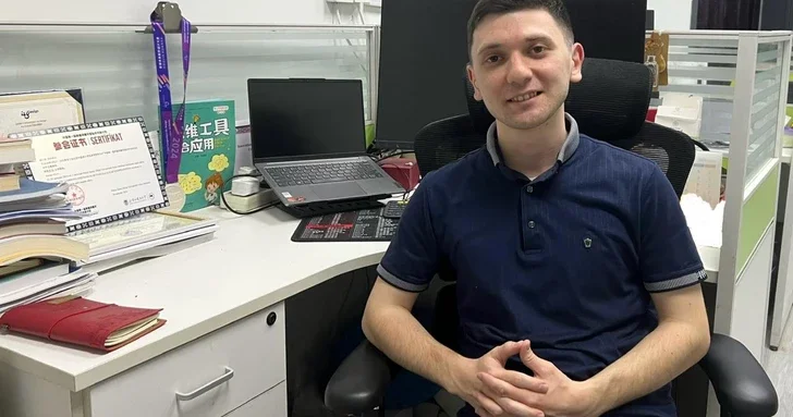 Наука без границ: как азербайджанский аспирант строит мост знаний между Баку и Пекином ИНТЕРВЬЮ