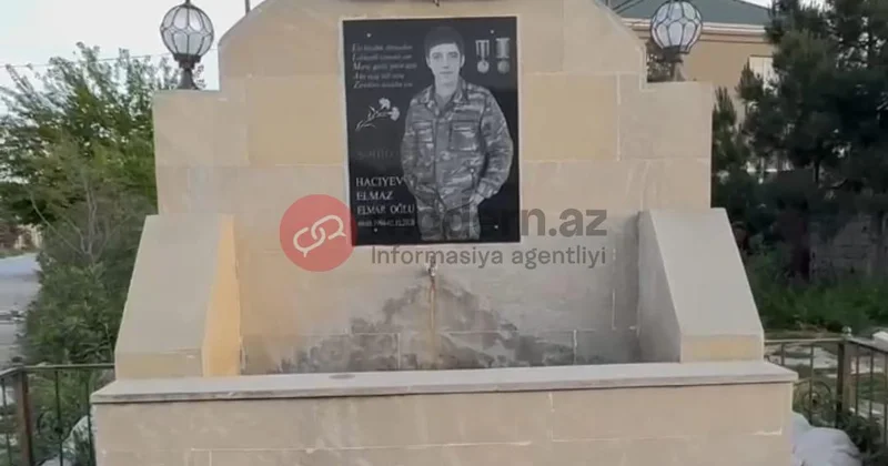 Binədə şəhid bulağı dağıdılıb? İcra Hakimiyyətindən AÇIQLAMA
