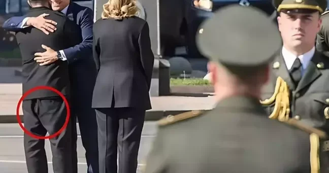 Zelenski şalvarını tərs geyinib? Viral olan FOTOnun arxasındakı həqiqət