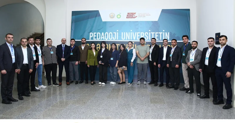 “Pedaqoji Universitetin Gələcək Təhsil Liderləri”nin finalı keçirilib